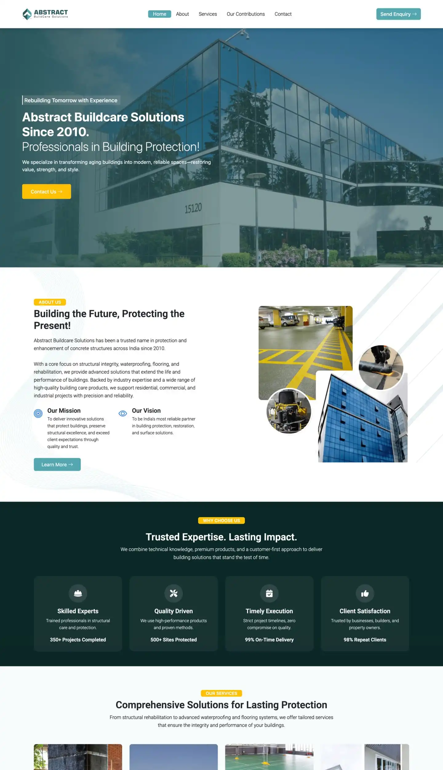 Project 1 screenshot