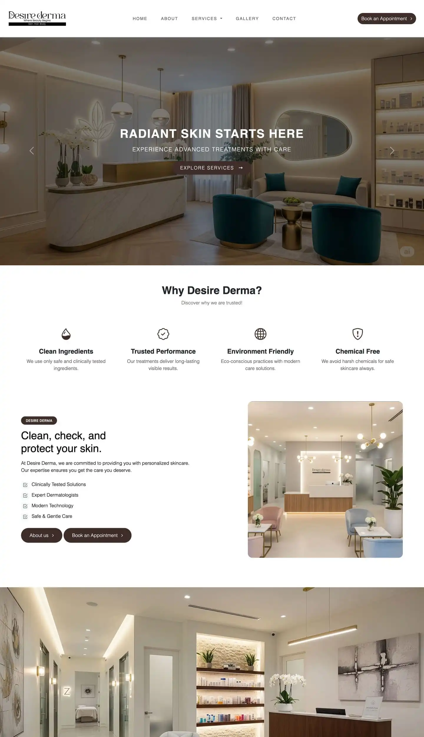 Project 1 screenshot