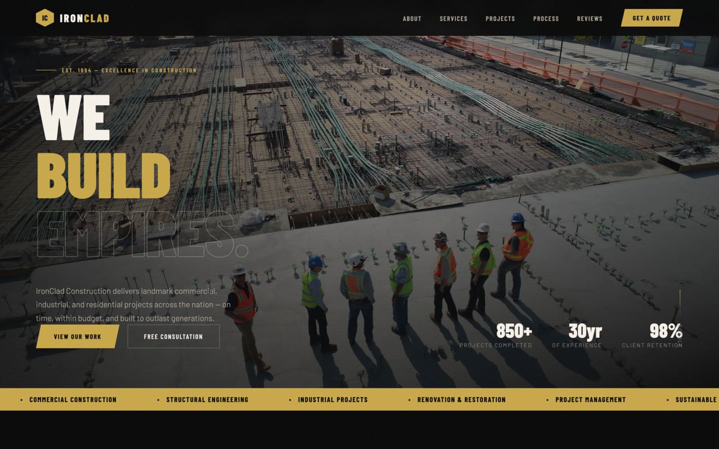 Project screenshot