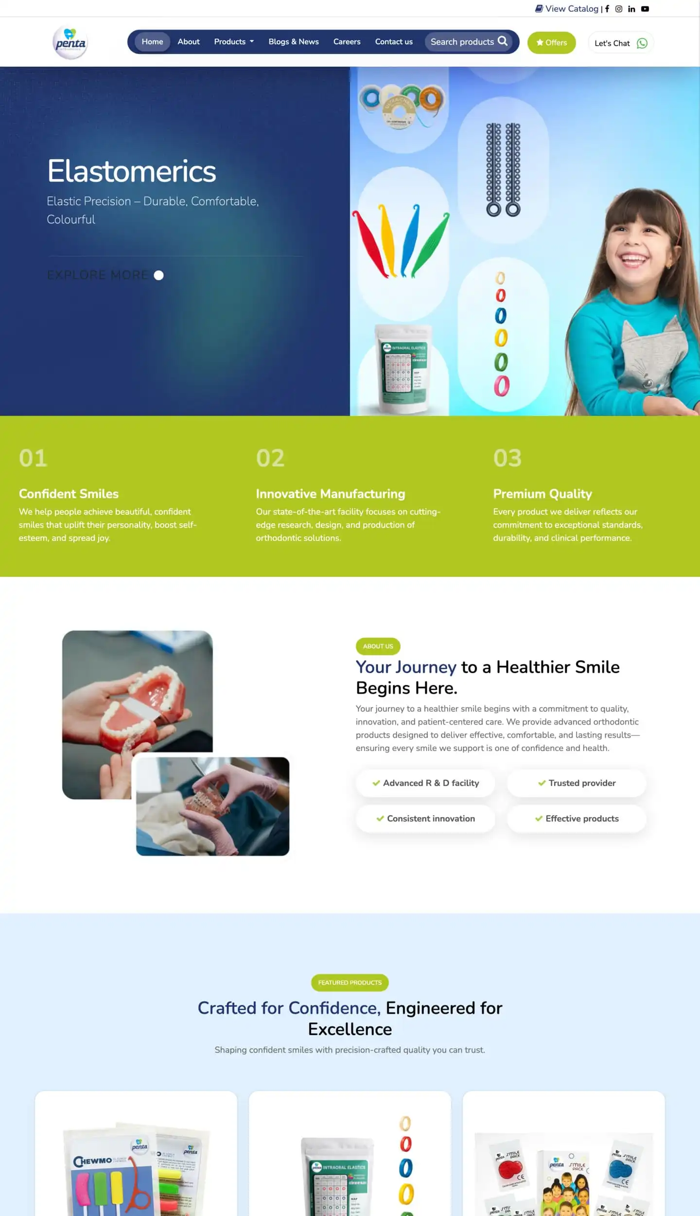 Project 1 screenshot